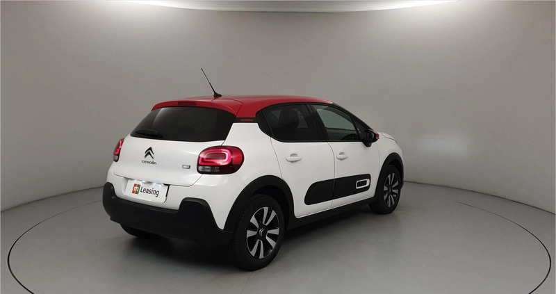 Citroen C3 cena 74900 przebieg: 5, rok produkcji 2023 z Radzymin małe 407